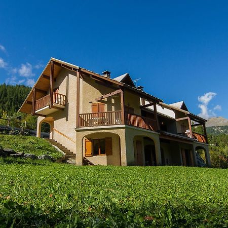 Villa Les Ribambelles Puy-Saint-Vincent Exterior foto