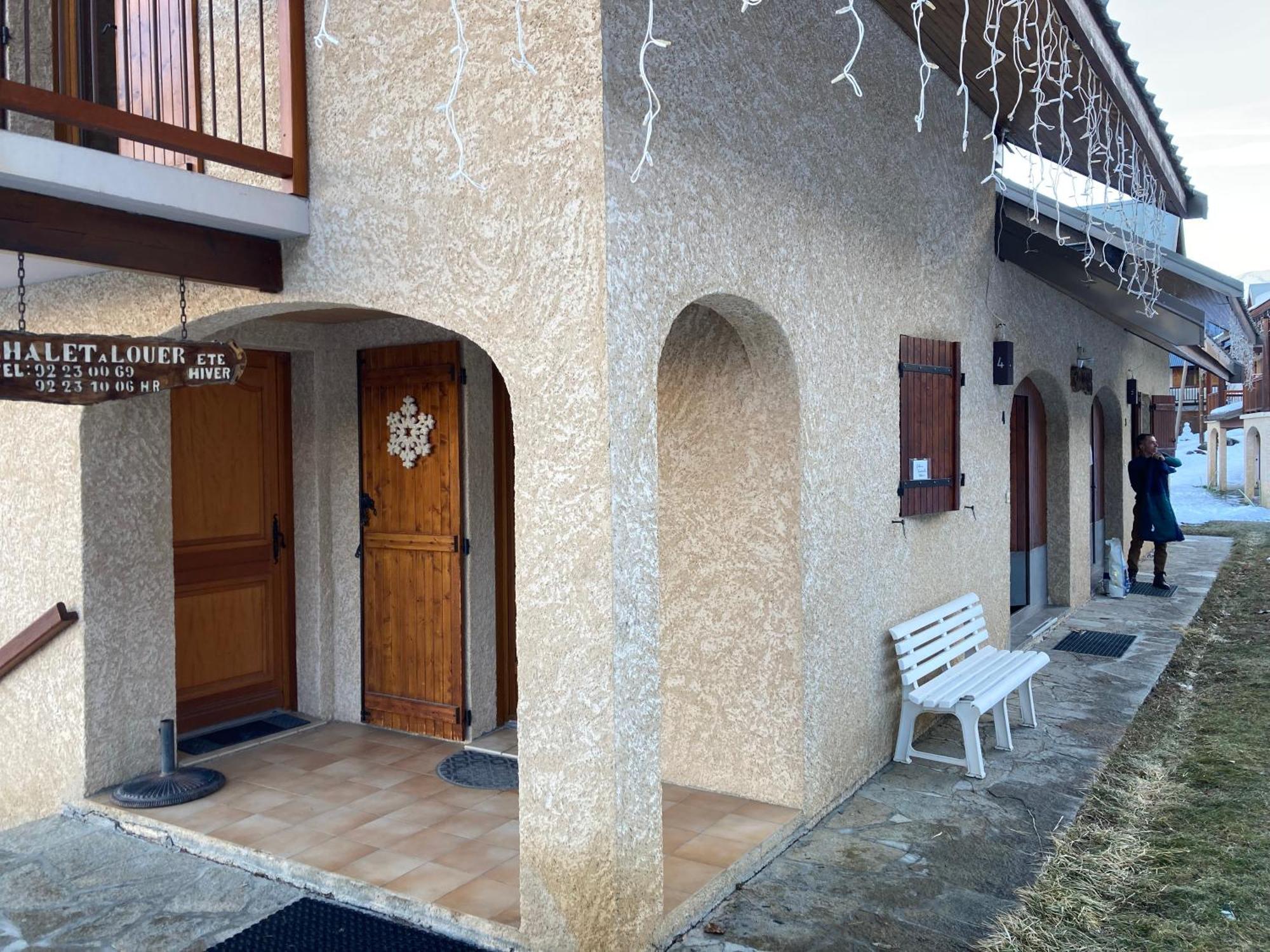 Villa Les Ribambelles Puy-Saint-Vincent Exterior foto