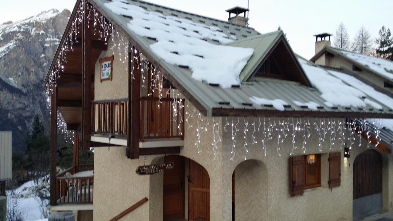 Villa Les Ribambelles Puy-Saint-Vincent Exterior foto